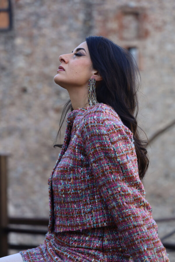 Completo in lana - immagine 5