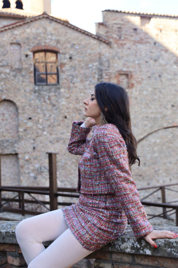 Completo in lana - immagine 3