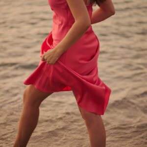 CALIPSO SLIP DRESS