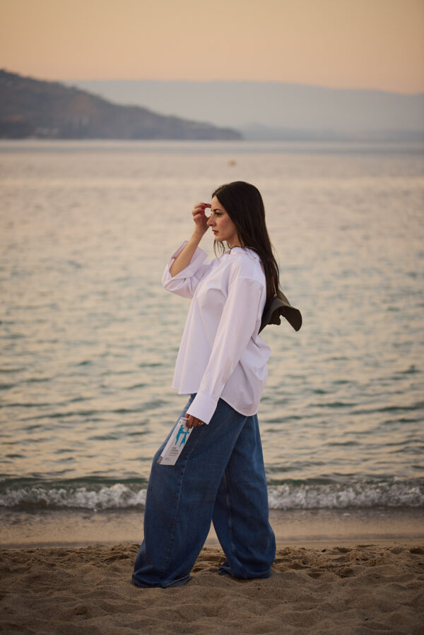 CAMICIA IN COTONE NINA